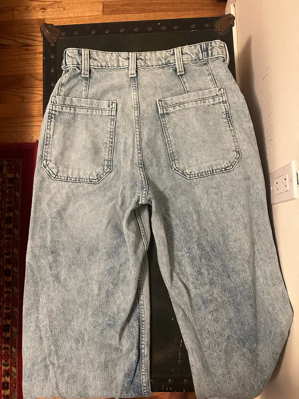 Free People We The Free Palmer Cuffed Jeans - Image 2