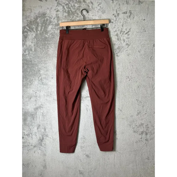 Athleta Trekkie North Jogger Pants Redwood Lightweight Hiking Travel Women's 0 - Image 3