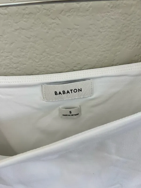 Babaton Aritzia Bodysuit Square Neck Long Sleeve - Image 2