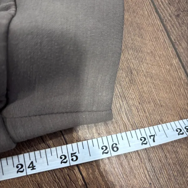 Loft Outlet 2 Piece Pants & Top Set Soft Rayon Jersey Beach Taupe Women's Small - Image 16