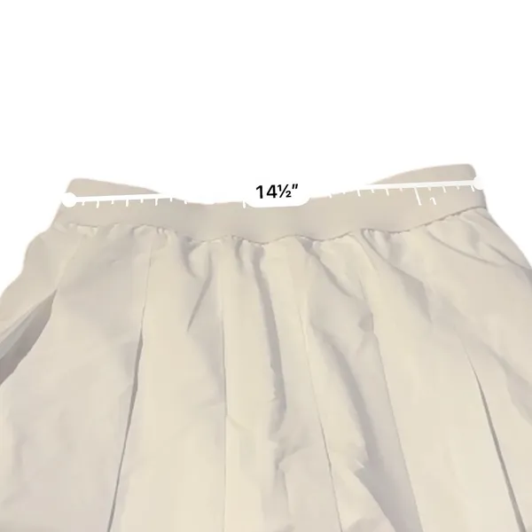 Fabletics White Pleated Activewear Skort Sz M NEW Tennis‎ Golf Athletic - Image 5