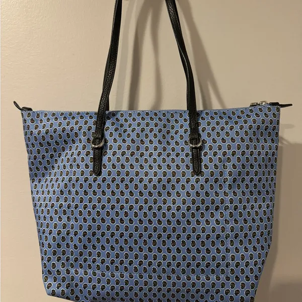 Lauren Ralph Lauren Keaton Tote Bag In‎ Paisley Pattern - Image 3