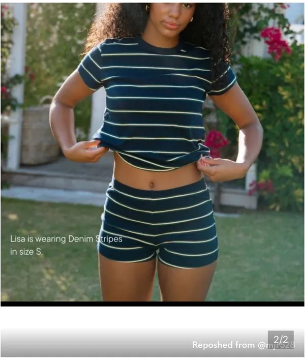 PARKE striped navy set  - Image 9