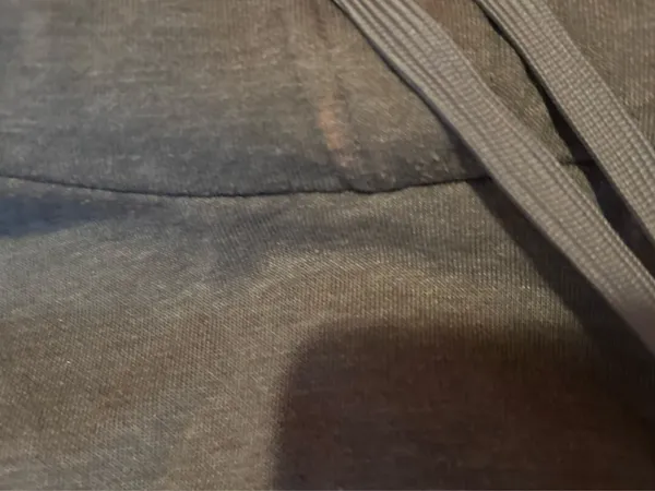 North face Hoodie Gray Size 7 - Image 4