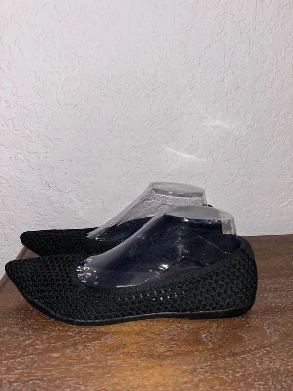 AEROSOLES Point Knit Danielle Ballet Flat Shoes Size 8.5 - Image 5