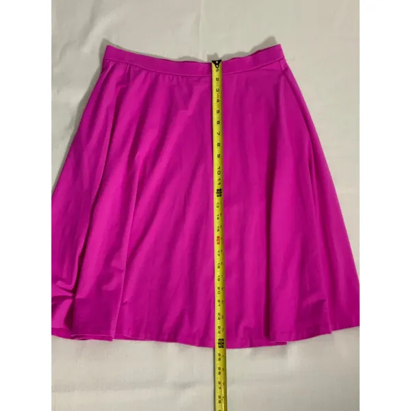 Adrienne Vittadini Pink A line‎ skirt size large - Image 5