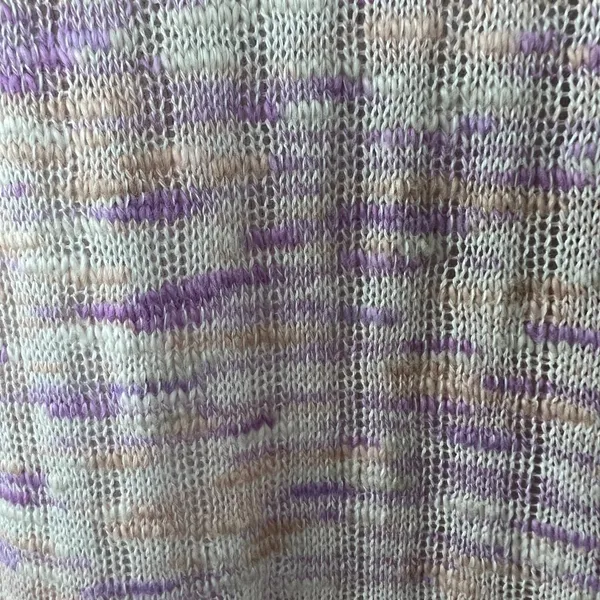 We The Free People Top Womens Medium Open Knit Spaced Out‎ Scoop Neck Thumbholes - Image 6