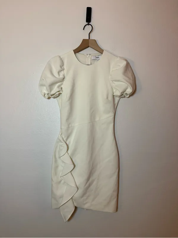 Likely‎ Malta Mini Ruffle Dress - Image 2