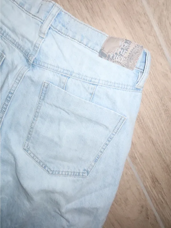 WE THE FREE CRVY GIA high rise wide leg jeans - Image 8
