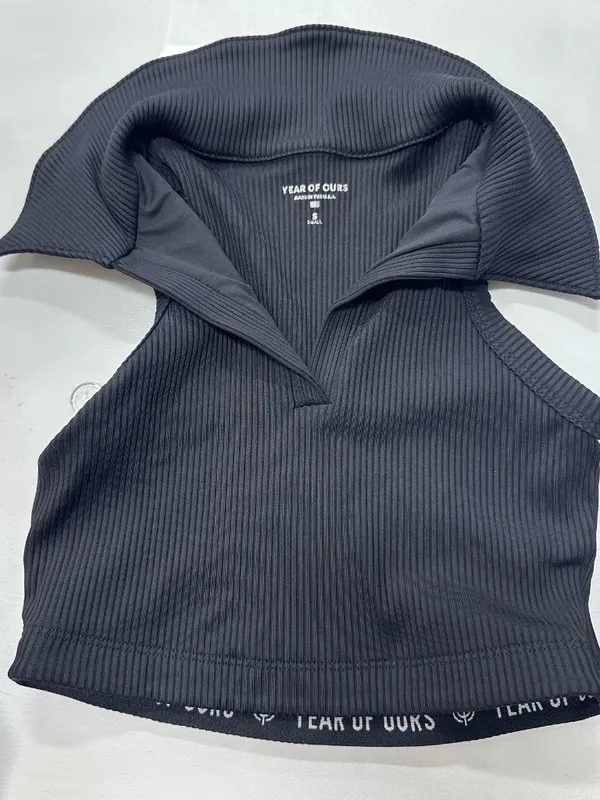 Year of Ours bra top Black - Image 4
