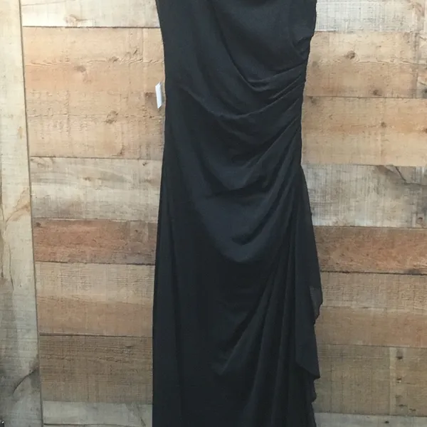Sangria size 12 black formal dress - Image 3