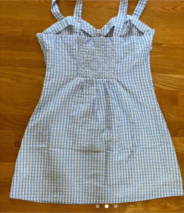 Gingham Dress H&M - Image 2