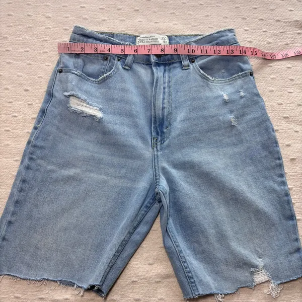 Abercrombie&Fitch Ankle Straight Ultra High Rise Size‎ 27 - Image 7