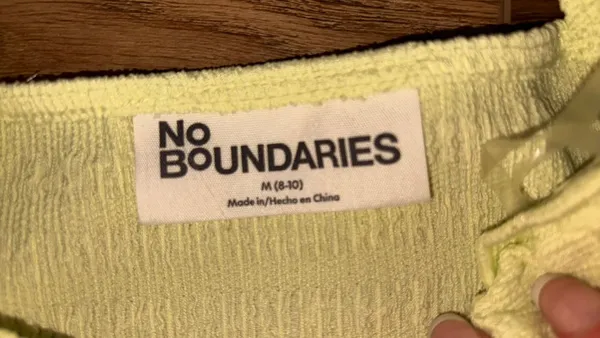 No Boundaries Dress - Image 4