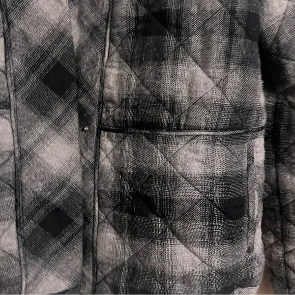 WILFRED FREE Plaid Quilted‎ Jacket - Image 3