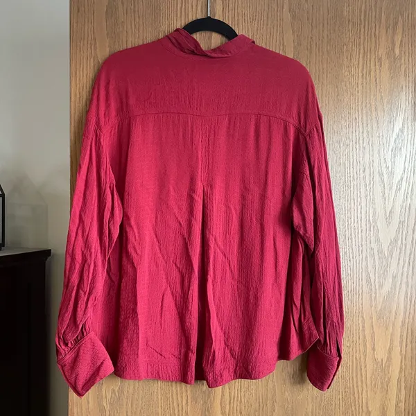 Free People Erin Button Down Blouse - Image 2