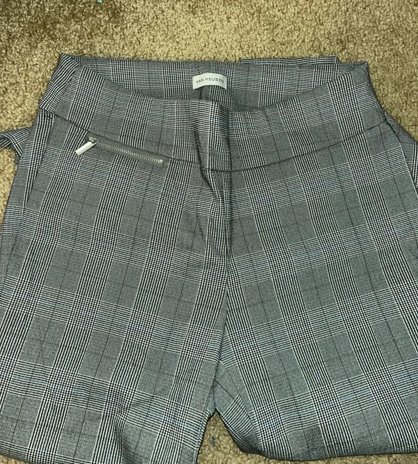 Van Heusen Plaid Dress Pants - Image 2