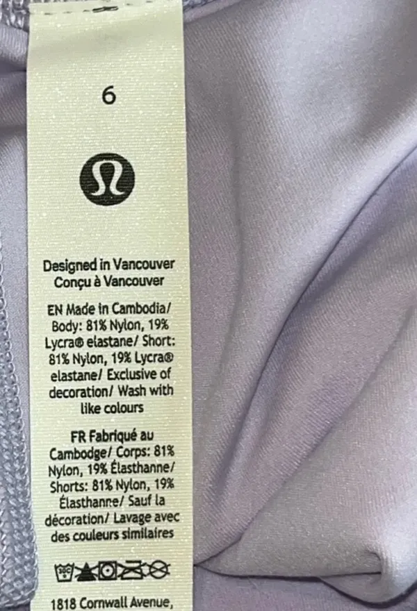 lululemon Align™ High-Neck Tank Top Lavender Frost - Image 6