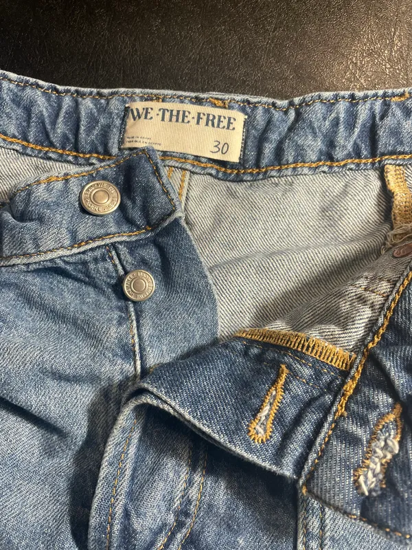 We The Free Jean Shorts - Image 2