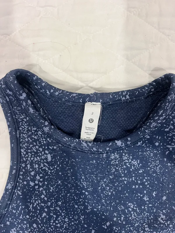 Lululemon Ebb To Street Crop Tank - Image 3