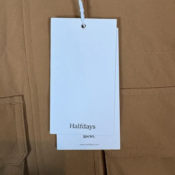 Halfdays Tan Nan Field‎ Jacket Sz XS Women's Nylon Blend Lightweight UPF 50 $145 - Image 10