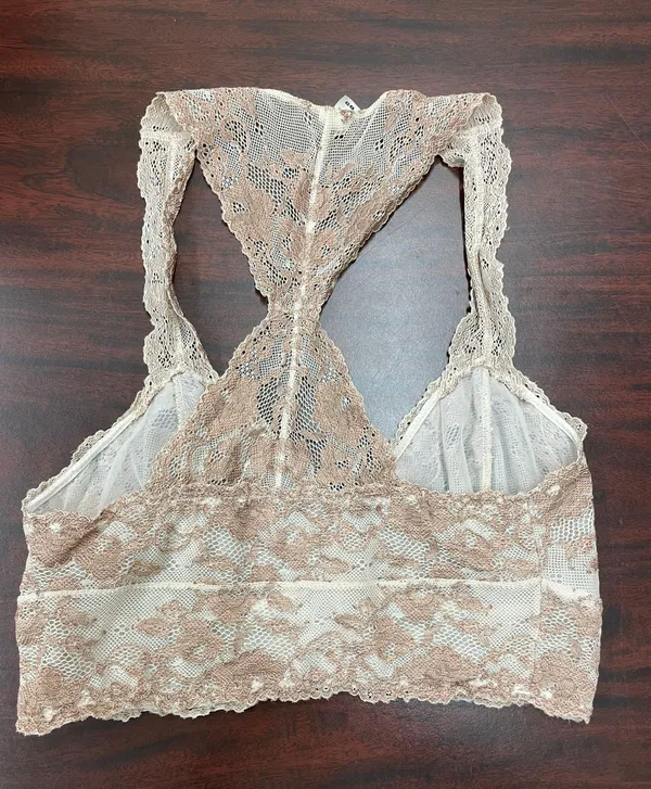 Free People Intimately Nude See Through Bralette - Image 3