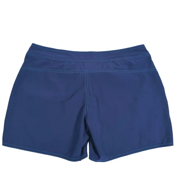 The North Face Womens Board Shorts Size 10 Blue Turquoise Surf Swim Beach Water - Image 2