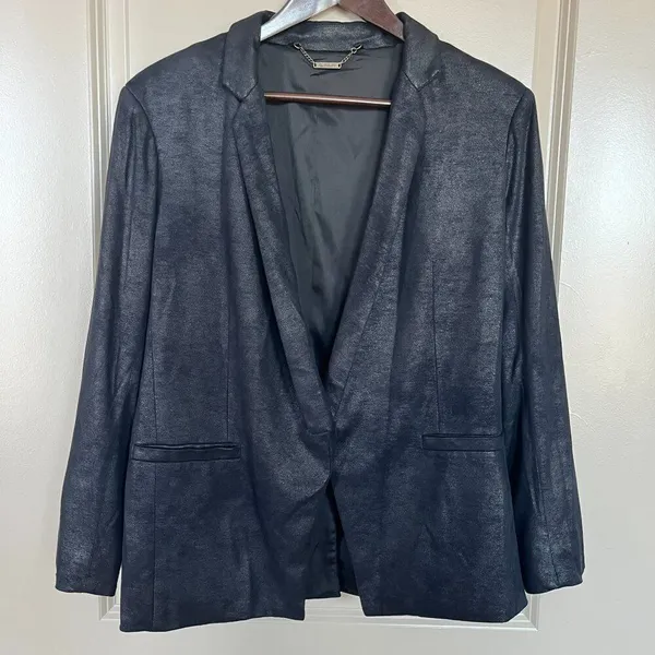 Capulet Black Blazer‎ - Image 2