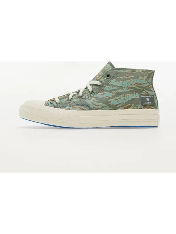 Undefeated Converse Chuck 70 Mid Tiger Camo Sz 7 Mens 9 Womens NIB - Image 6