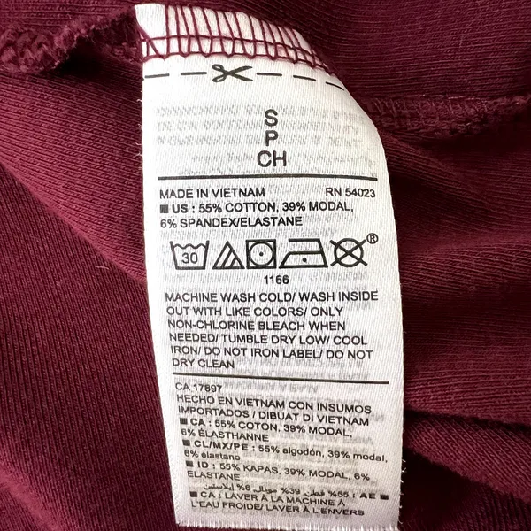 Old Navy Maroon Tank Top - Image 6