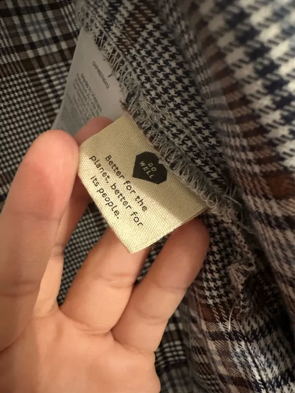 Madewell Plaid Shirt - Image 4