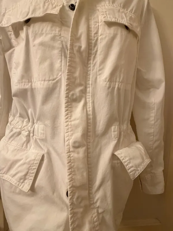 Zadig & Voltaire  white butterfly jacket - Image 6