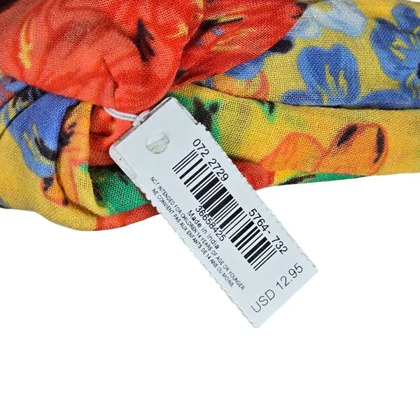 Aerie‎ Lot of 3 Headbands Knotted Turban Style Printed & Gingham - Image 3