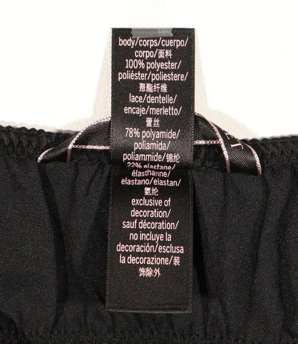 Victoria's Secret NWOT Black Lace Cami Size L - Image 11