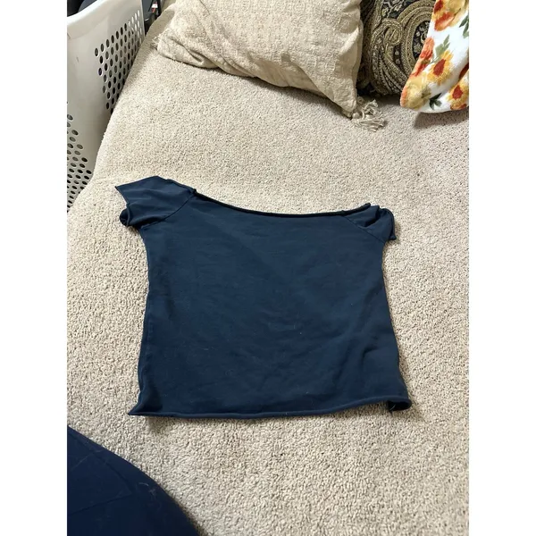 Brandy Melville John galt deer navy top - Image 3