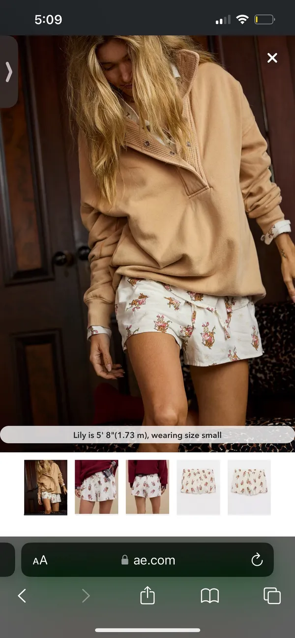 Aerie Pj Shorts - Image 2