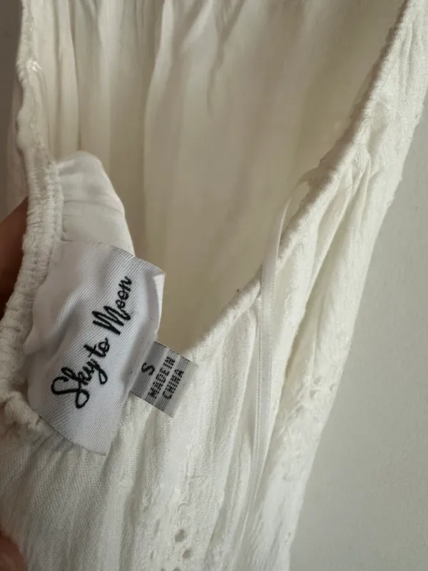 Isabelle’s Cabinet White Mini Dress - Image 3