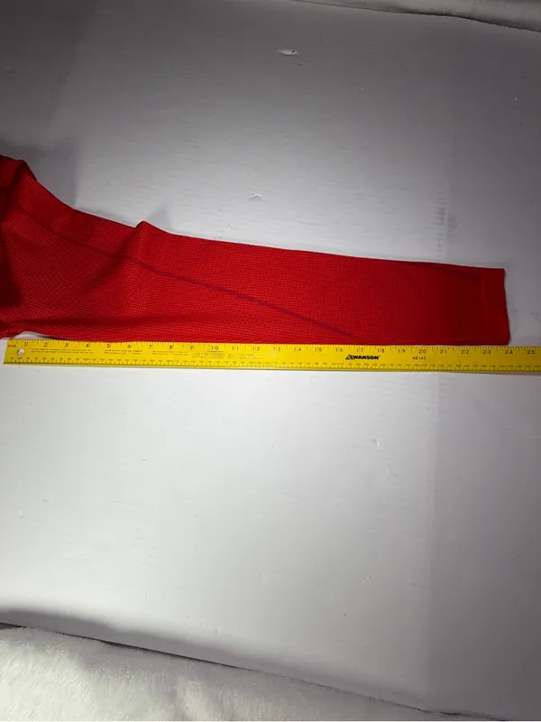 aerie offline Red Seamless High-Waist Leggings - Image 5
