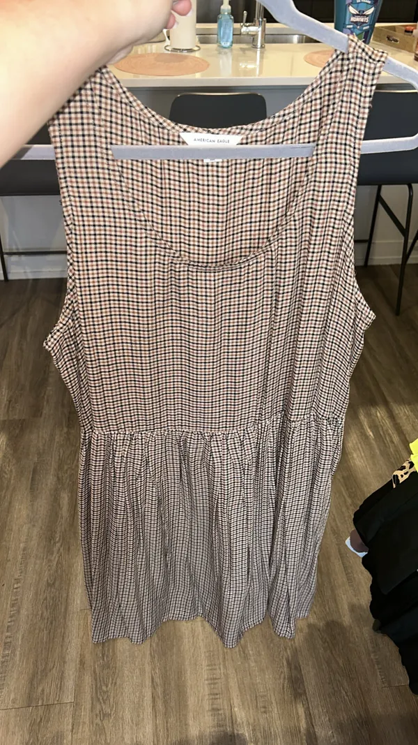 American Eagle Plaid dress - Image 2