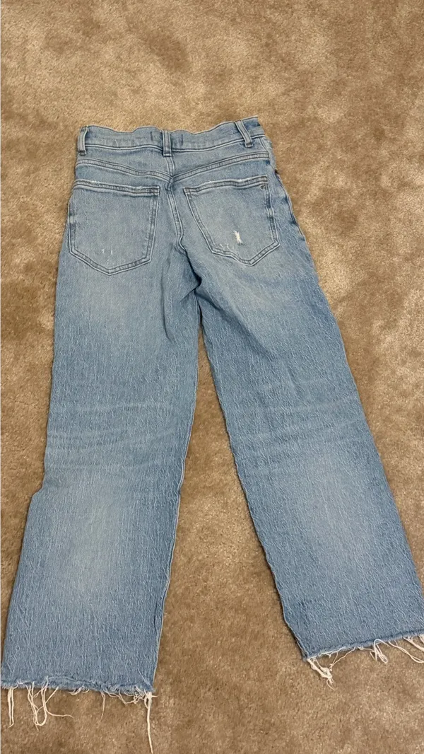 Madewell Jeans Wide-Leg - Image 2
