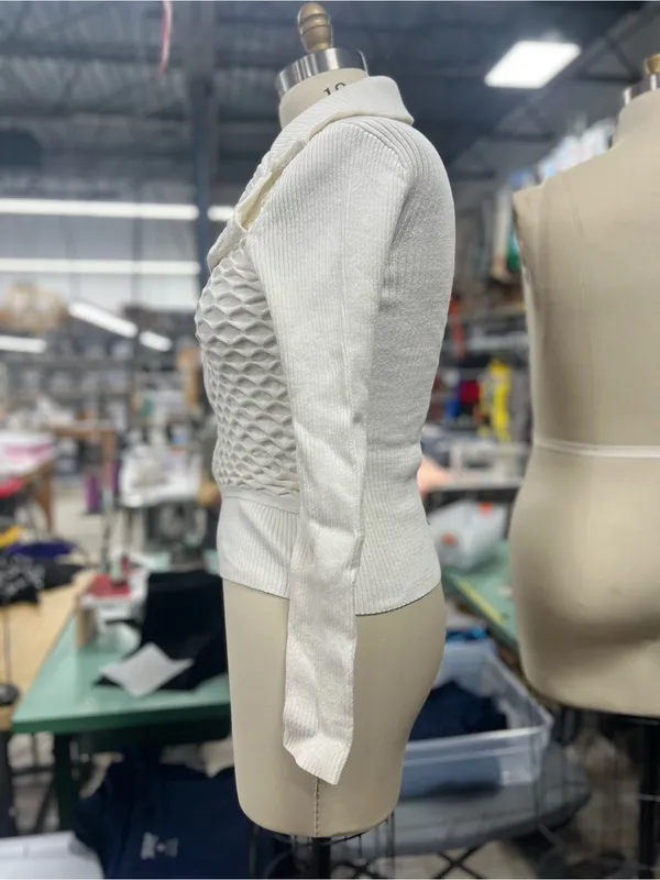 WHBM Moto Sweater L - Image 3