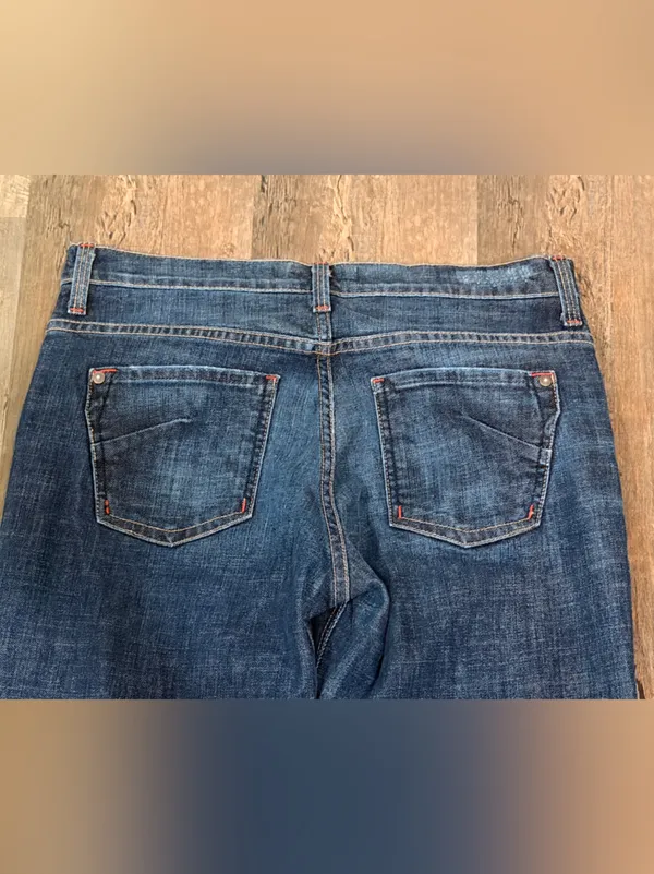 Dry Aged James Jeans Classic Blue Women's Jeans - Image 8