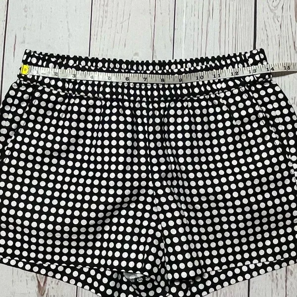 J. Crew Factory Polka Dot Boardwalk Shorts Size 2 - Image 7
