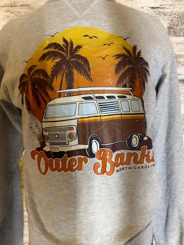 Boutique Outer Banks Cotton Heritage Sweatshirt - Image 2