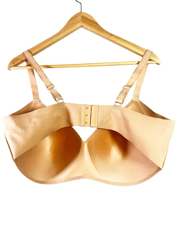 Knix Beige WingWoman Contour Wireless‎ T-Shirt Bra 42DD - Image 2