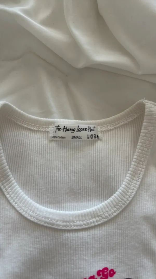 Alpha Phi Tank Top White - Image 3