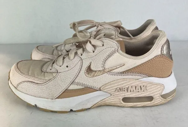 Nike Air Max Excee Sneaker Shoes Womens 9 Light Soft Pink Shimmer Low Top Casual - Image 5