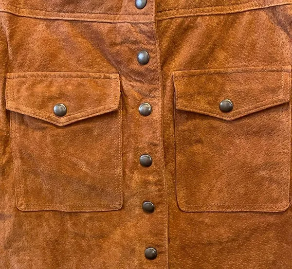 NWT BLANK-NYC Button Front Mini Skirt - Image 4
