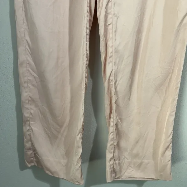 J. Crew Ingrid Pants Women's Size 2T Gramercy Twill Blush Pink Trousers BK256 - Image 5