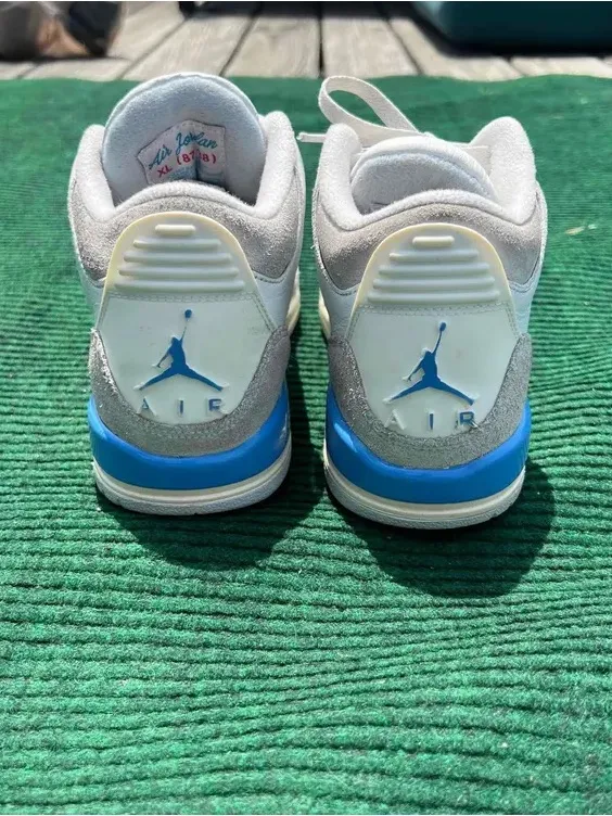 Air Jordan 3 Retro GS 'Lucky Shorts' Size 5.5y Women’s Size 7 - Image 4
